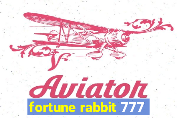 fortune rabbit 777